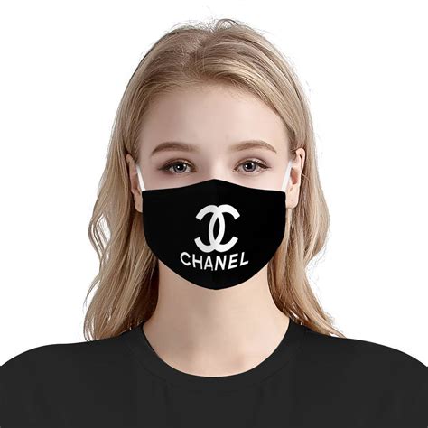 chanel face mask covid for sale|Masks & Scrubs .